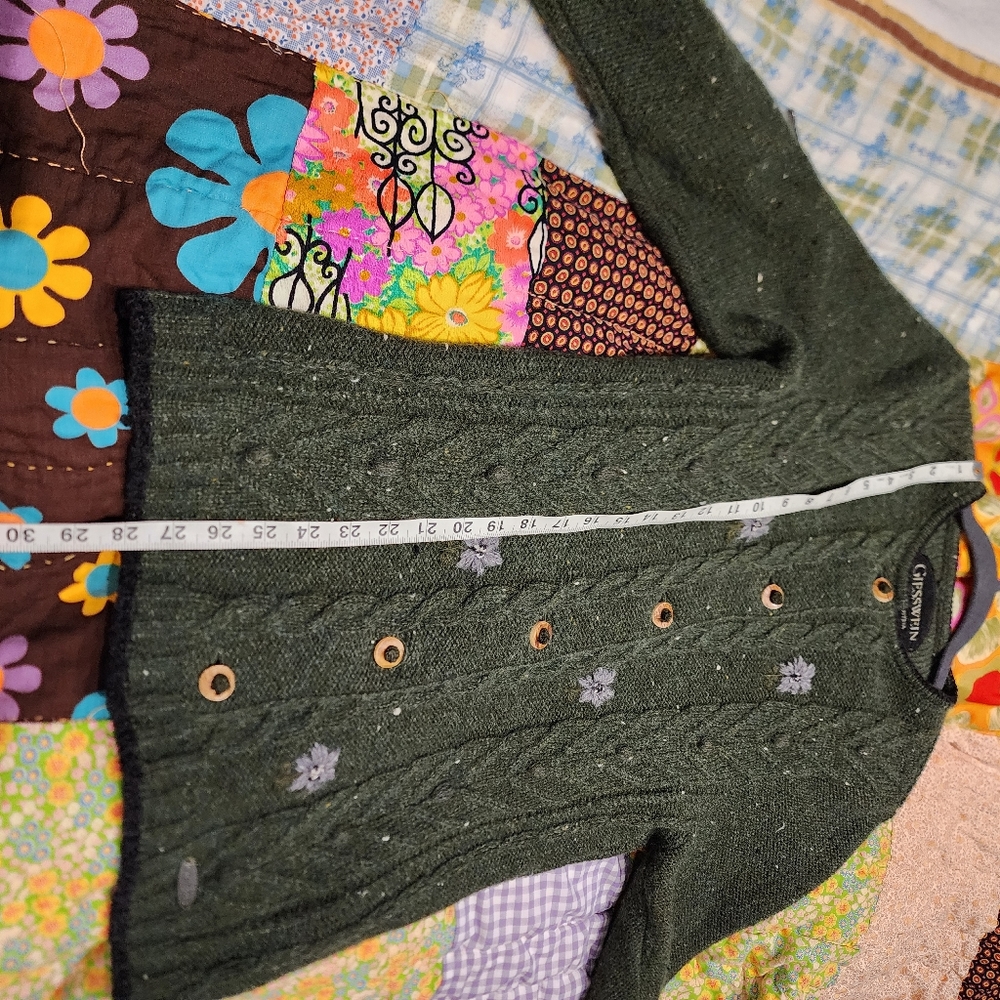 Austria Wool Sweater